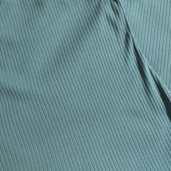 GAP Rib One Shoulder Midi Dress Size Small - Picture 7 of 7